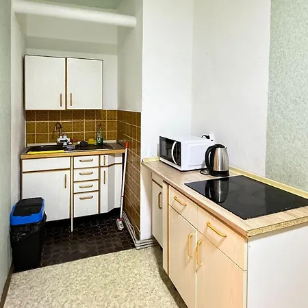 Apartment In Hof, Zentrumsnah *