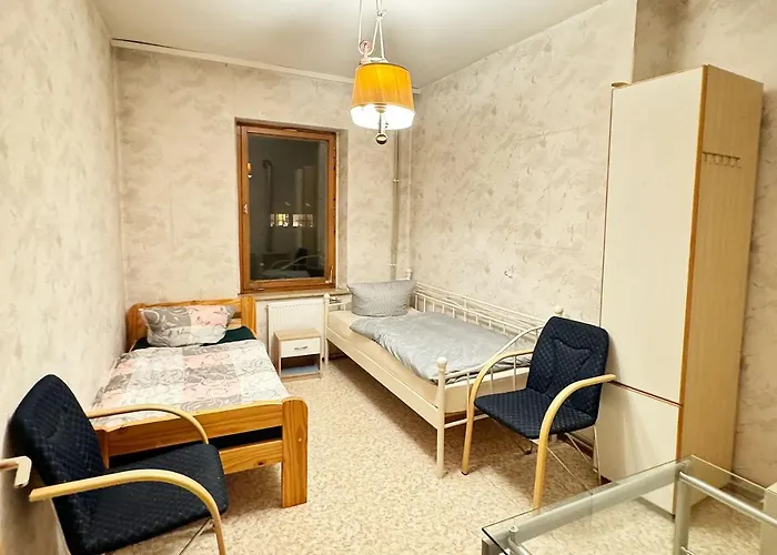 In Hof, Zentrumsnah Apartment